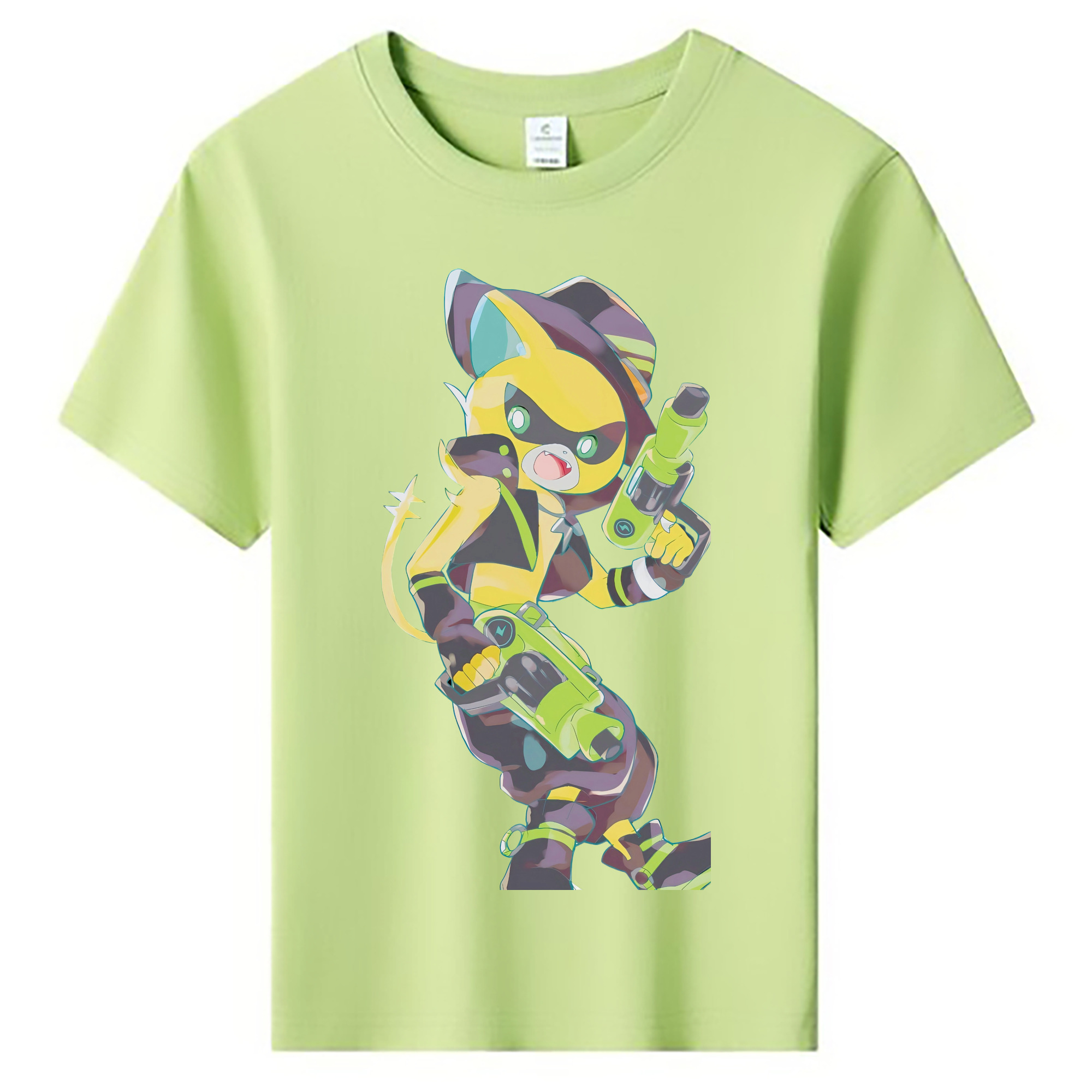 （画像用） 妖怪ウォッチ Yo-kai Watch 綿100％キッズTシャツ（フロントプリント）